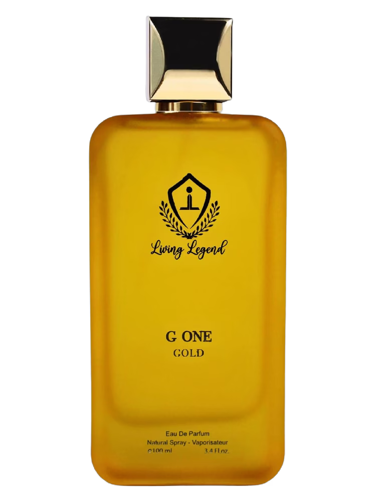 Bellissimo Perfumes Living Legend G One Gold