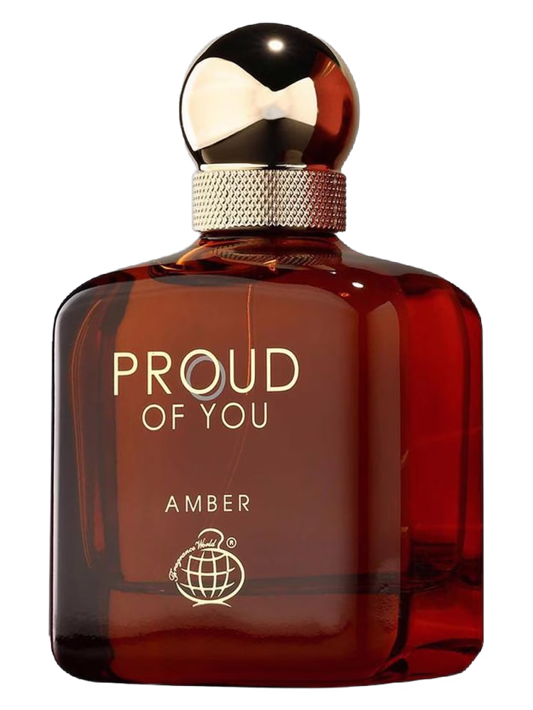 Fragrance World Proud of You Amber