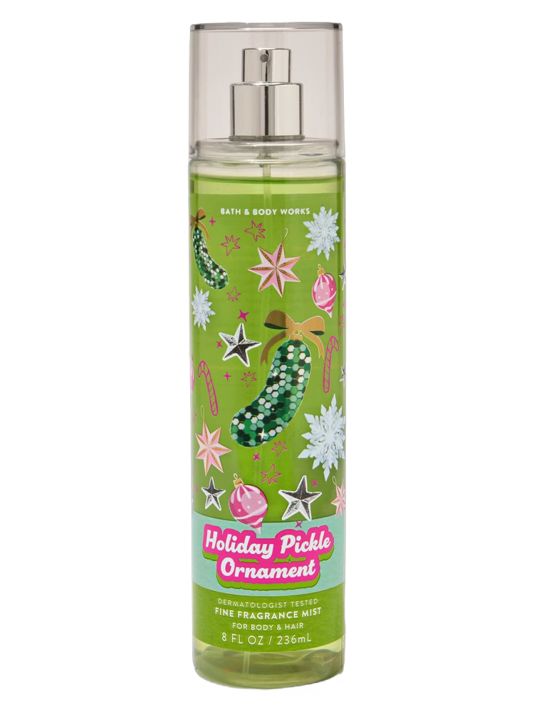 Bath & Body Works Holiday Pickle Ornament