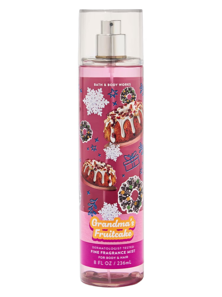 Bath & Body Works Grandma's Fruitcake