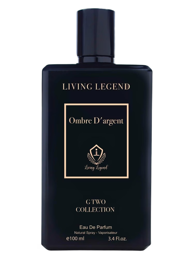 Bellissimo Perfumes Living Legend G Two Ombre D’Argent