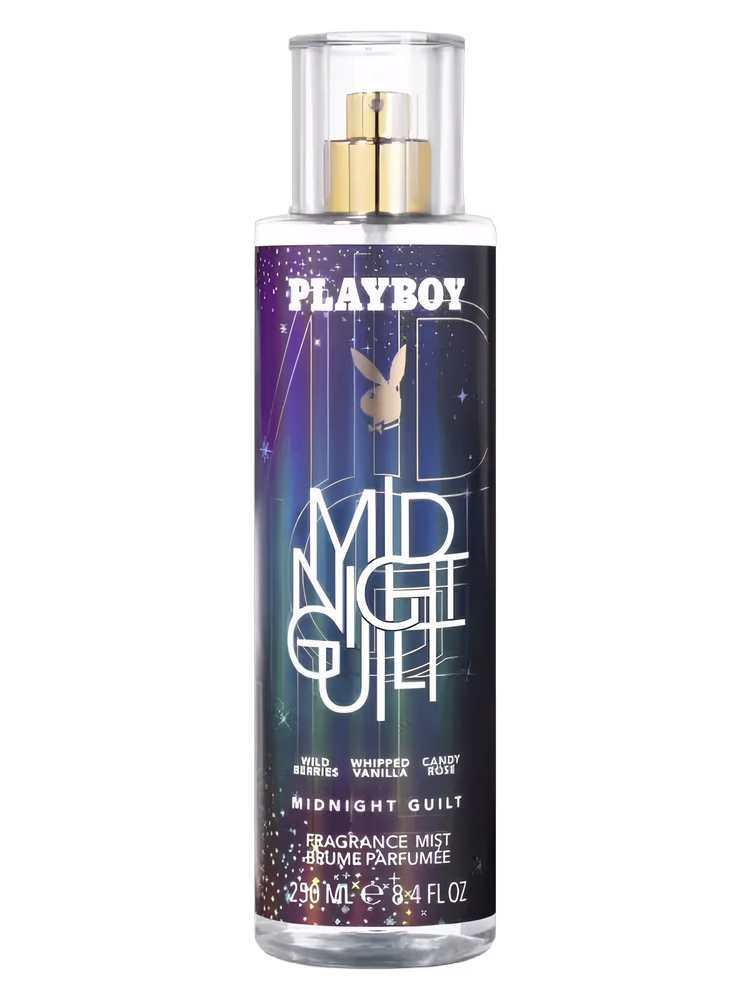 Playboy Midnight Guilt Body Mist