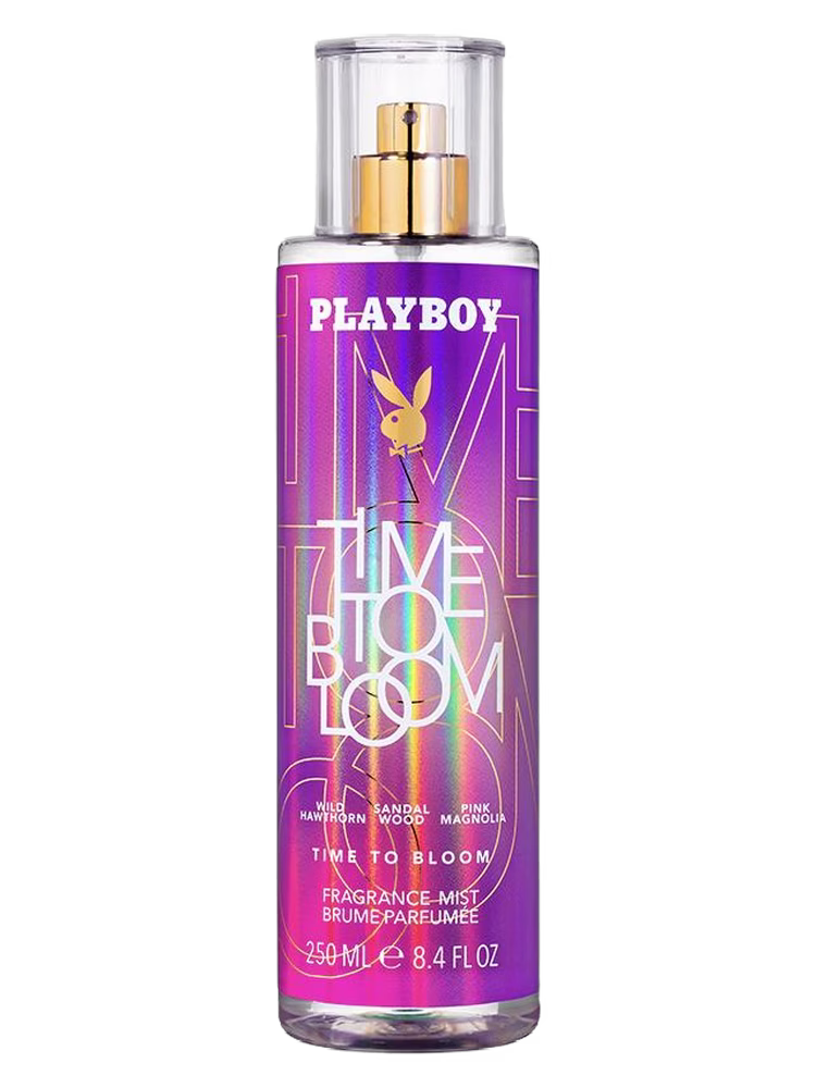 Playboy Time to Bloom Body Mist