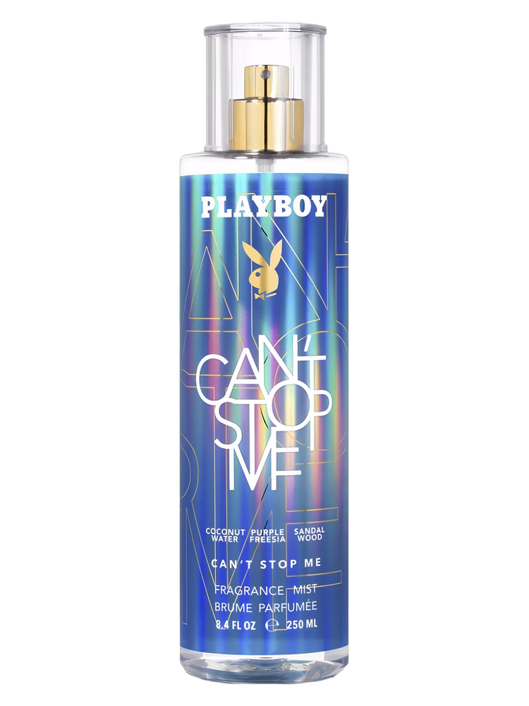 Playboy Can't Stop Me Body Mist