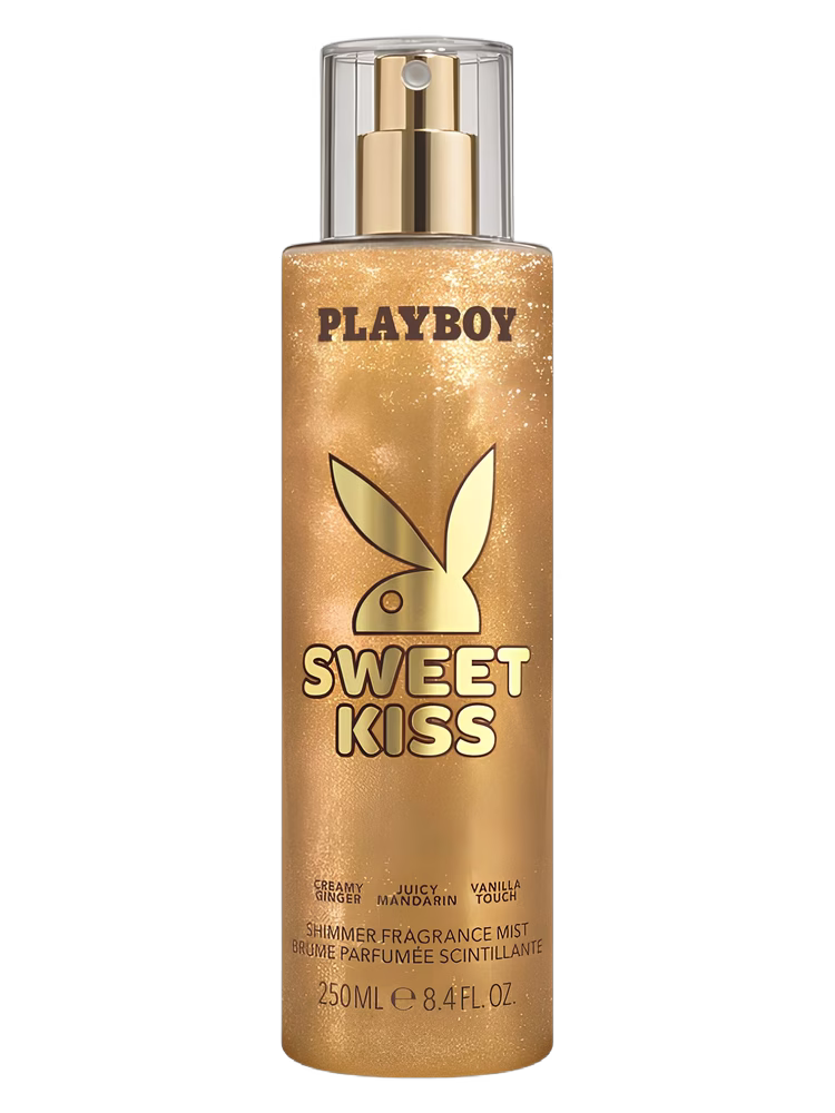 Playboy Sweet Kiss Shimmer Fragrance Mist