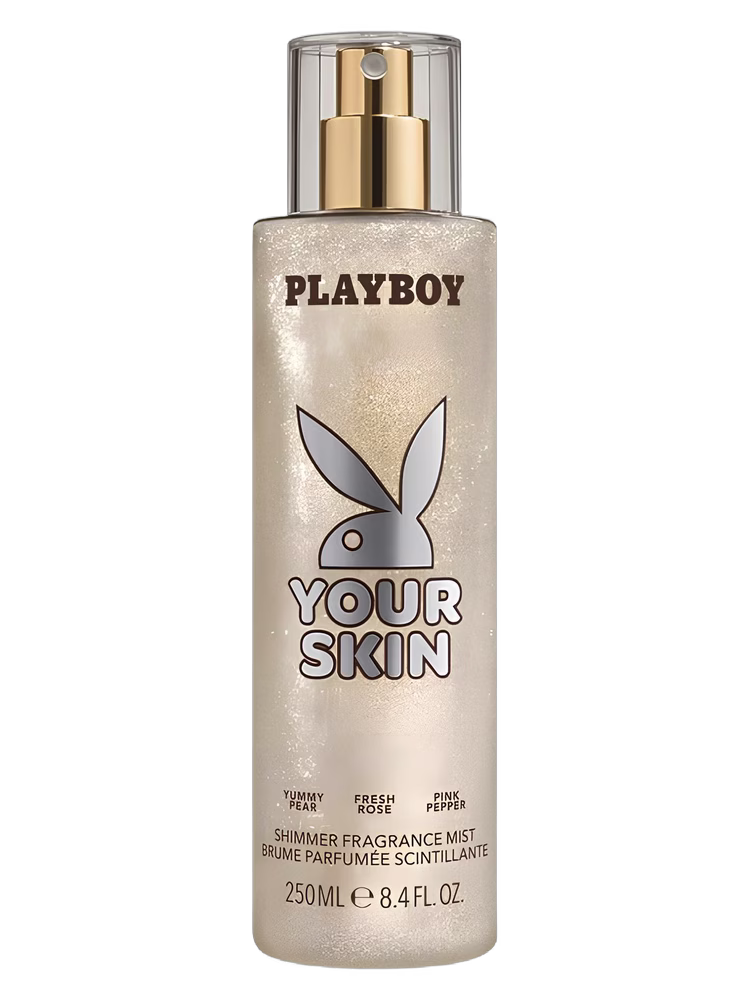 Playboy Your Skin Shimmer Fragrance Mist