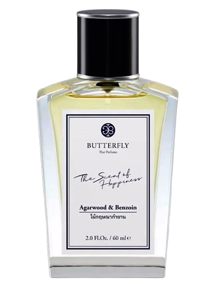 Butterfly Thai Perfume Agarwood & Benzoin