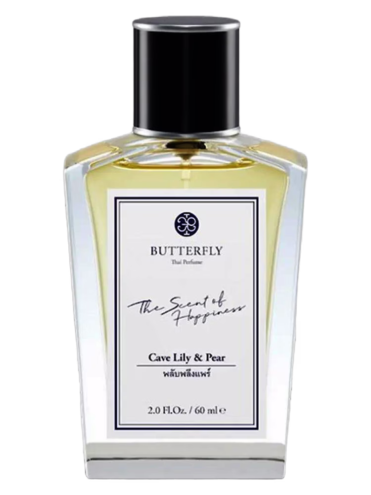 Butterfly Thai Perfume Cave Lily & Pear
