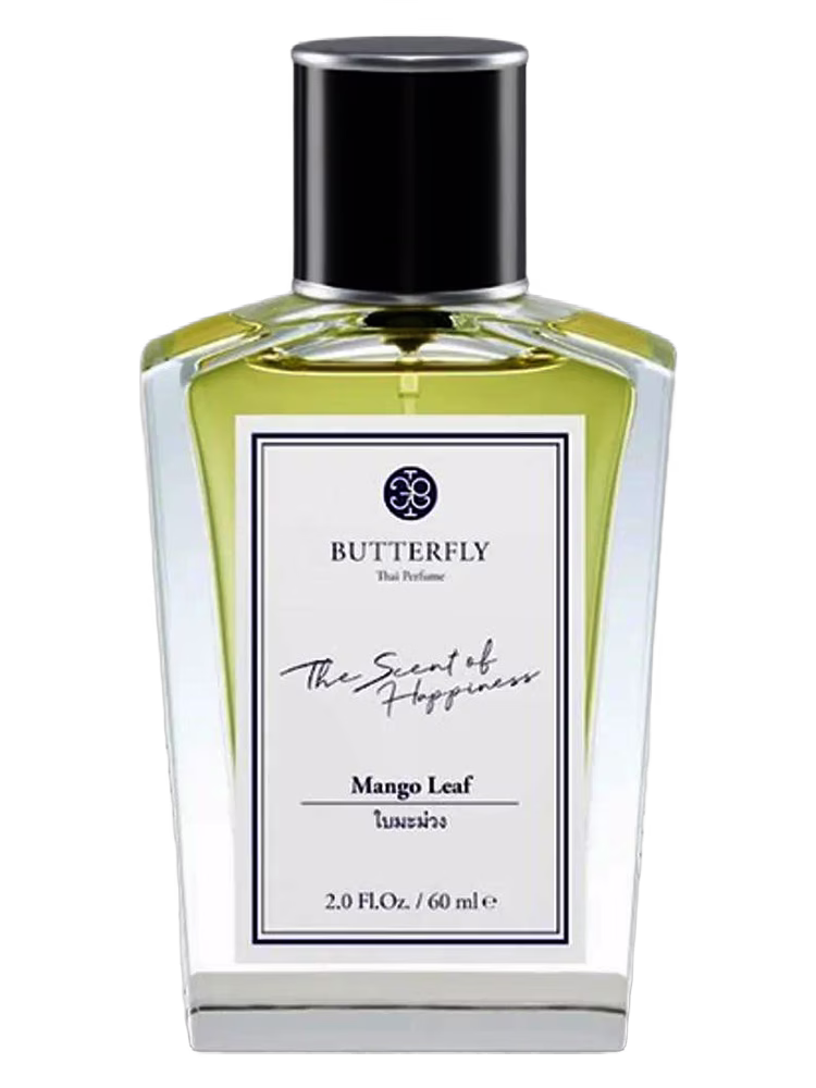 Butterfly Thai Perfume Mango Leaf