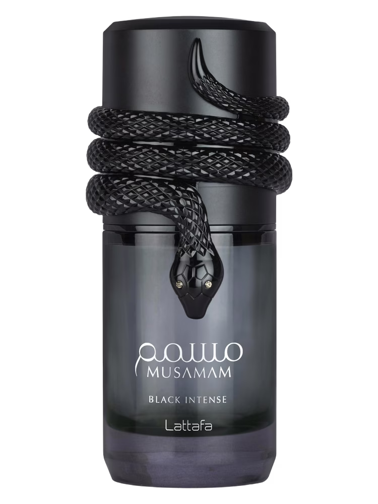 Lattafa Perfumes Musamam Black Intense