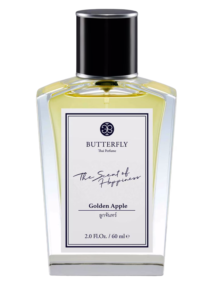 Butterfly Thai Perfume Golden Apple