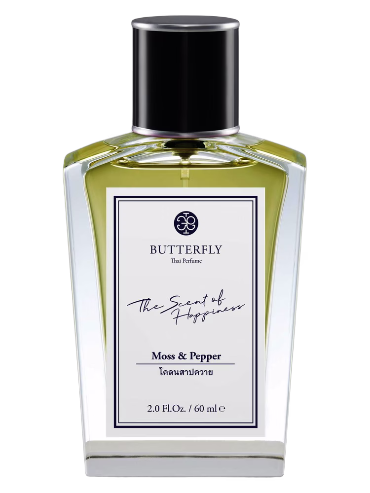 Butterfly Thai Perfume Moss & Pepper