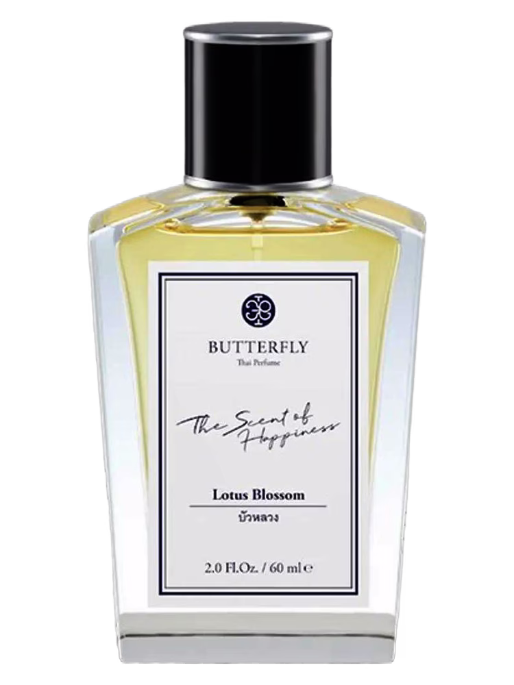 Butterfly Thai Perfume Lotus Blossom