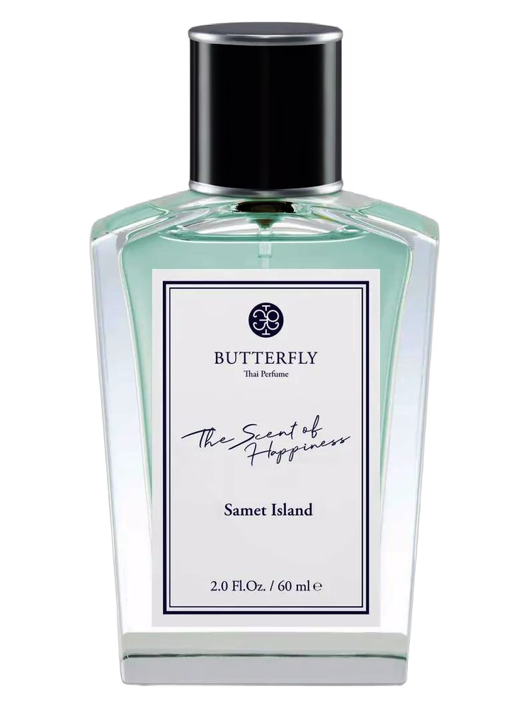 Butterfly Thai Perfume Samet Island