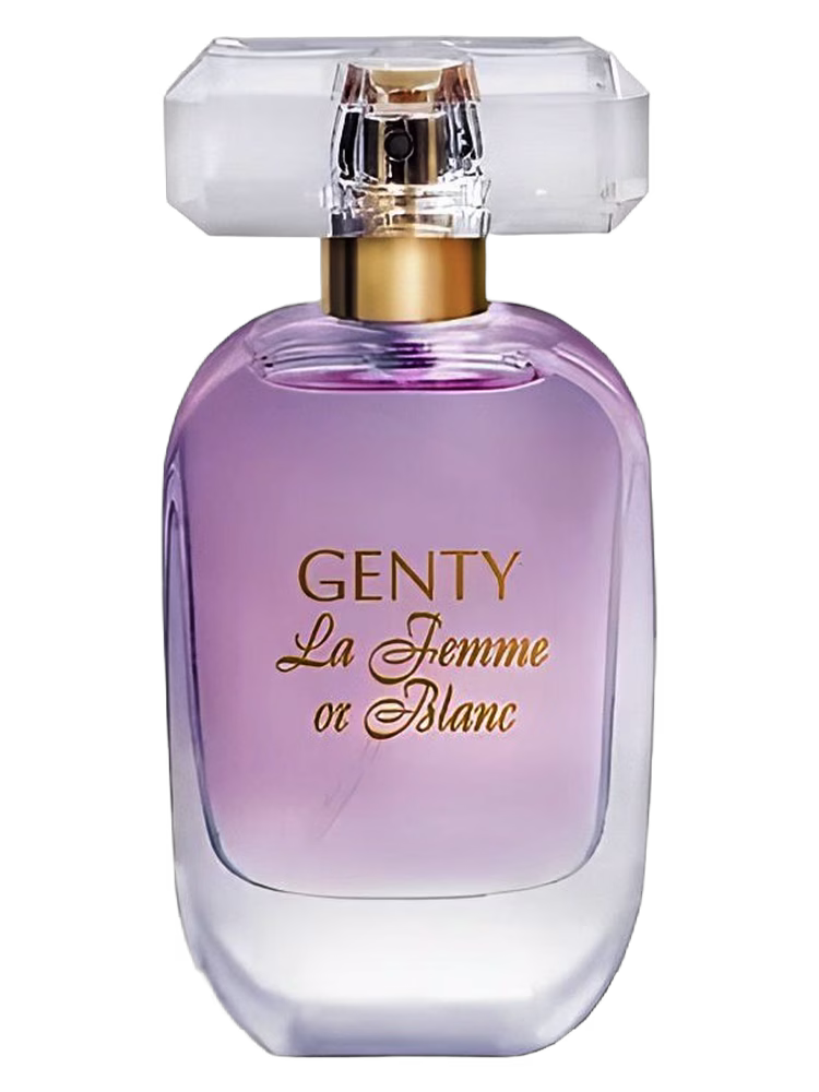 Parfums Genty La Femme Or Blanc