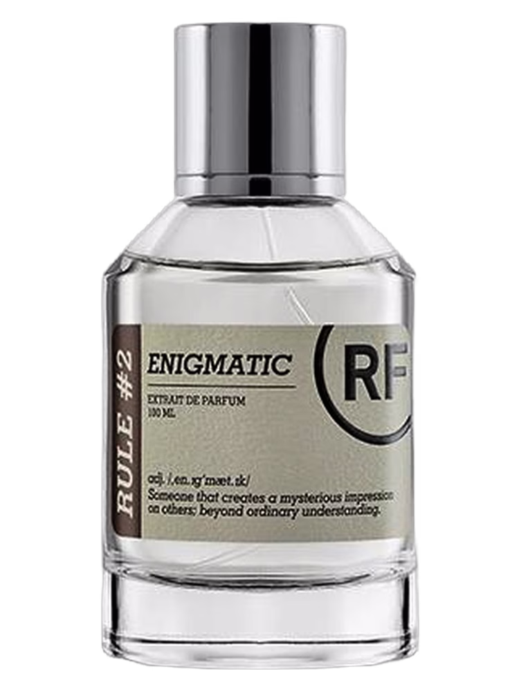 Rule Fragrances Rule #2 Enigmatic