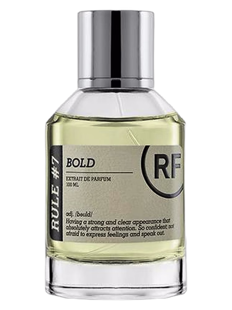 Rule Fragrances Rule #7 Bold
