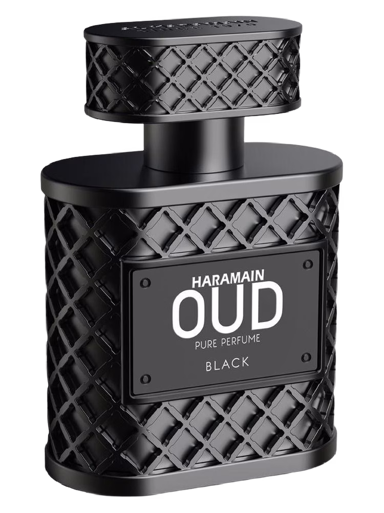 Al Haramain Perfumes Oud Black