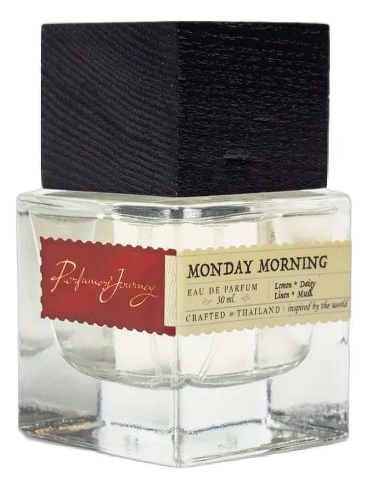 Perfumers' Journey Monday Morning