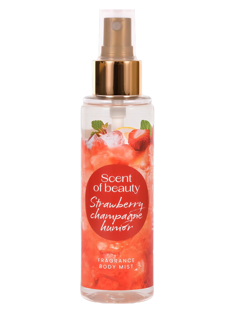 Scent of Beauty Strawberry Champagne Humor