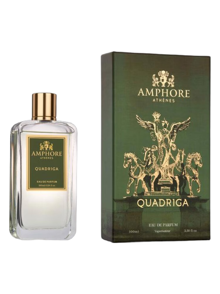 Amphore Quadriga