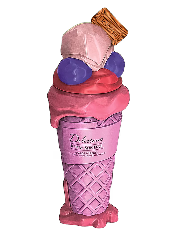 Le Bonheur Perfumes Delicious Berry Sundae