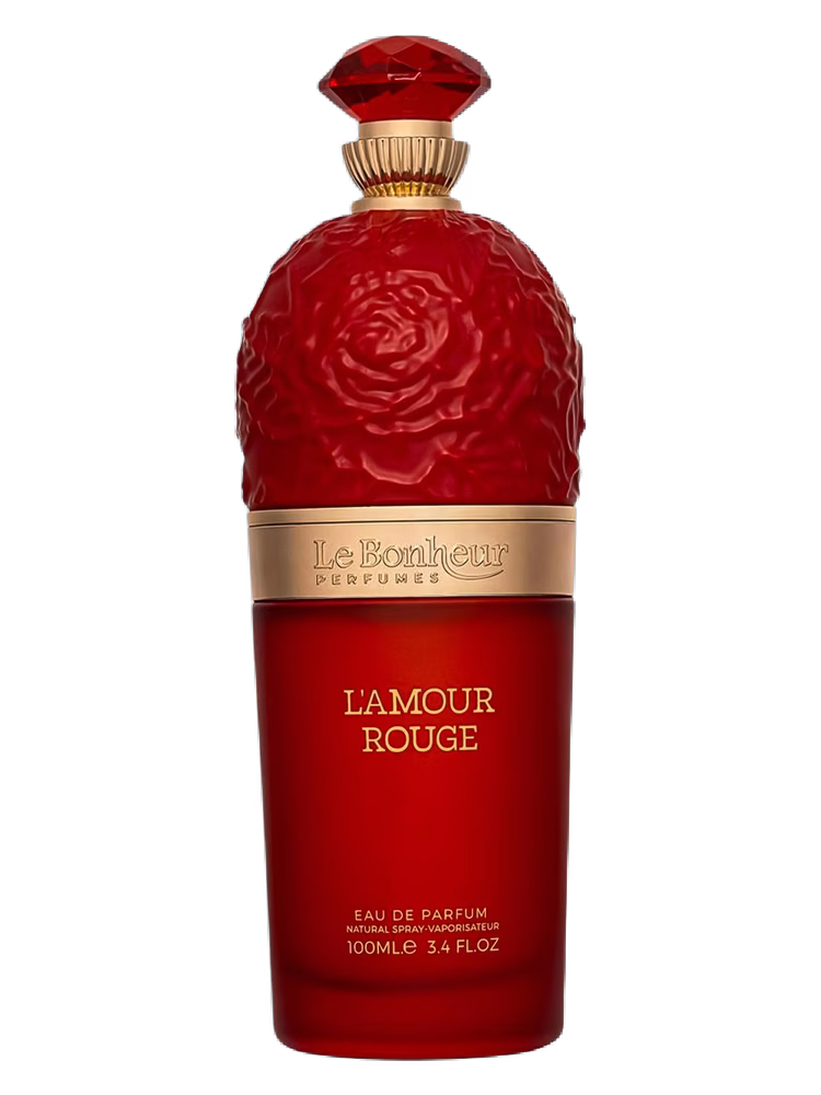 Le Bonheur Perfumes L'Amour Rouge