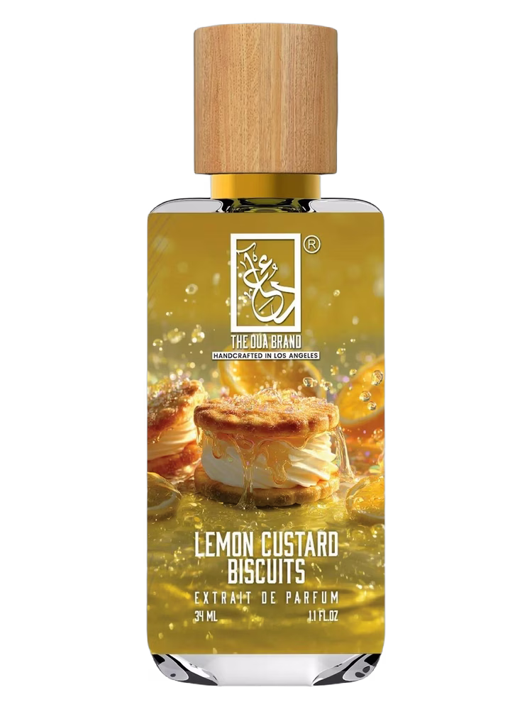 The Dua Brand Lemon Custard Biscuits