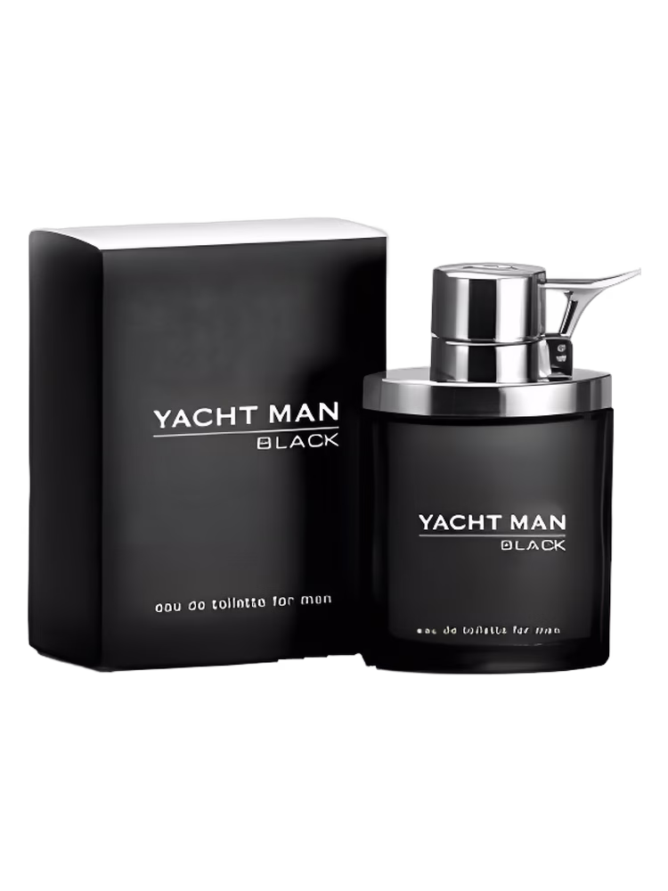 Myrurgia Yacht Man Black