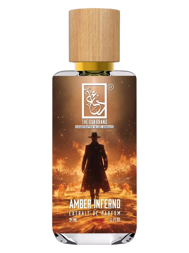 The Dua Brand Amber Inferno