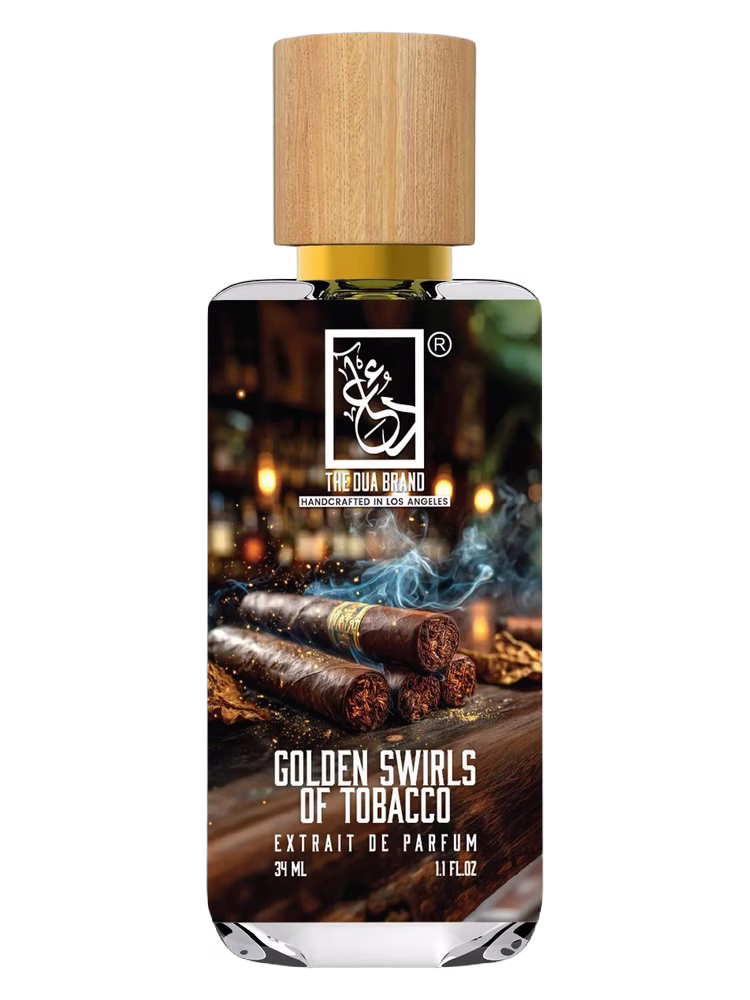The Dua Brand Golden Swirls Of Tobacco