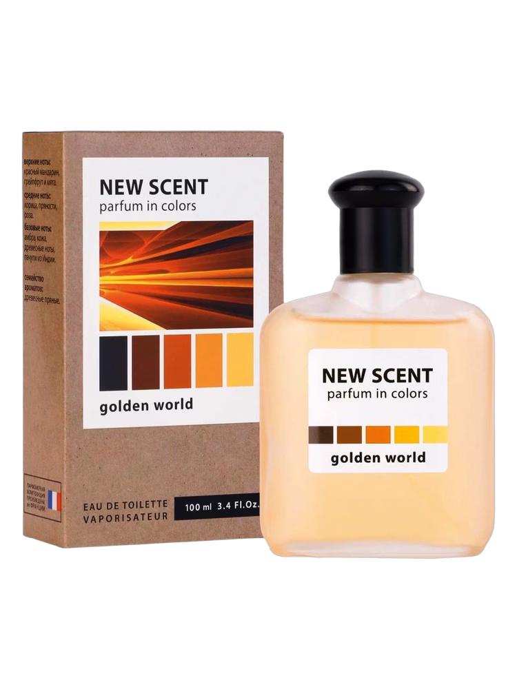 Red Label New Scent Golden World