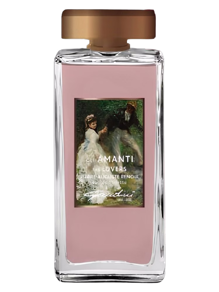Gandini 1896 Gli Amanti