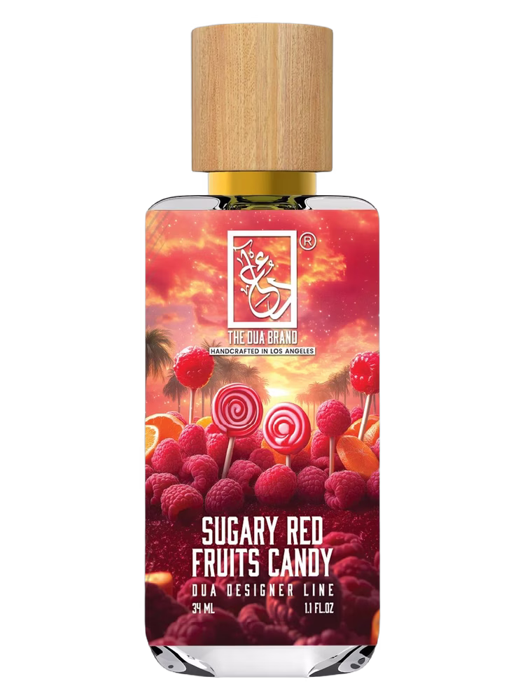 The Dua Brand Sugary Red Fruits Candy