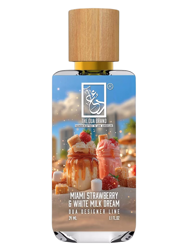 The Dua Brand Miami Strawberry & White Milk Dream