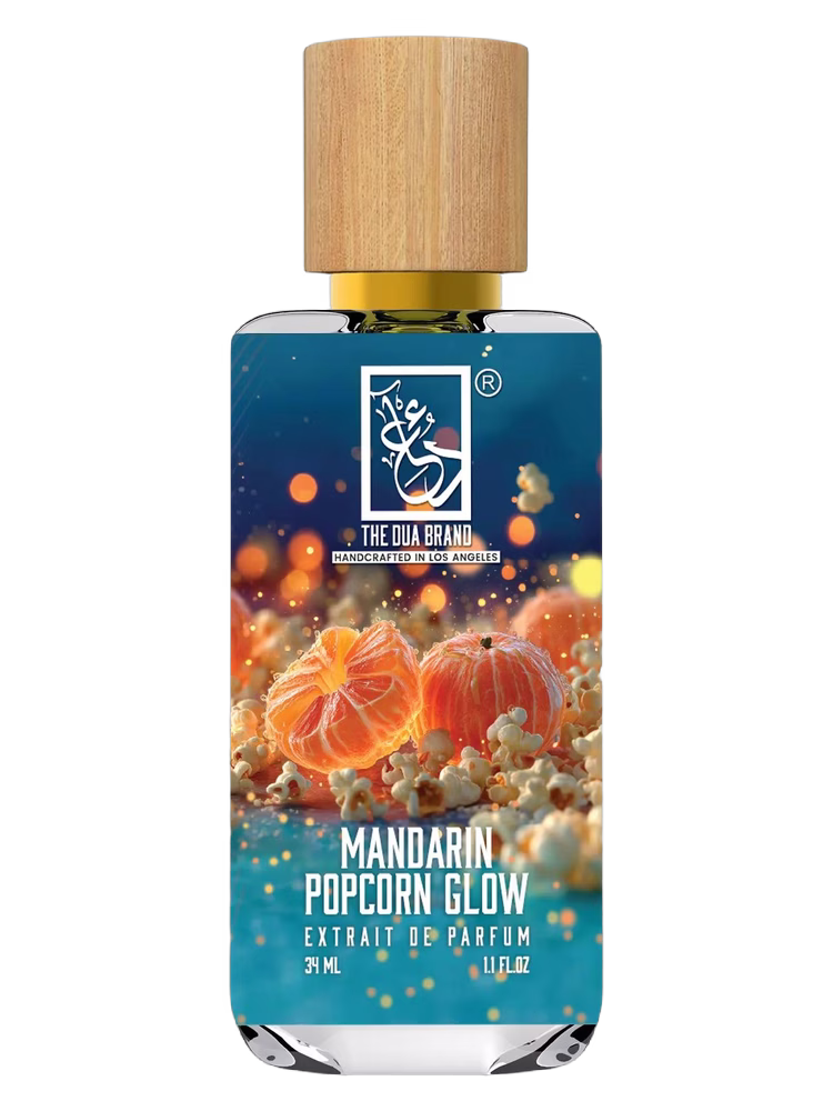 The Dua Brand Mandarin Popcorn Glow