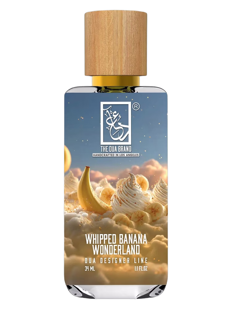 The Dua Brand Whipped Banana Wonderland