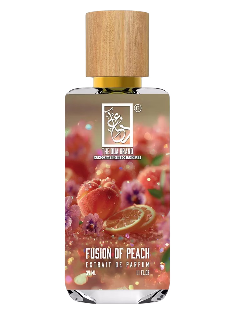 The Dua Brand Fusion Of Peach