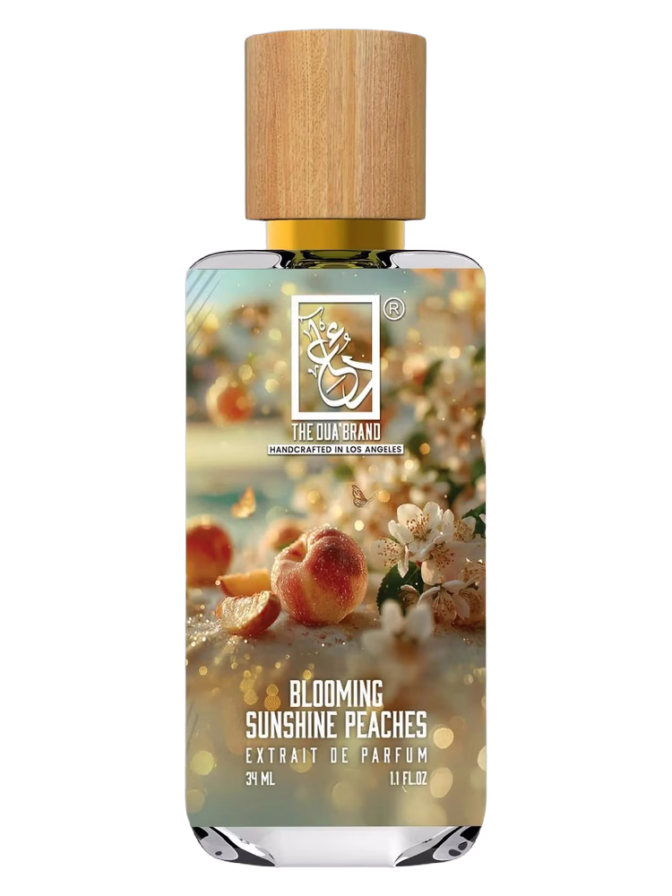 The Dua Brand Blooming Sunshine Peaches