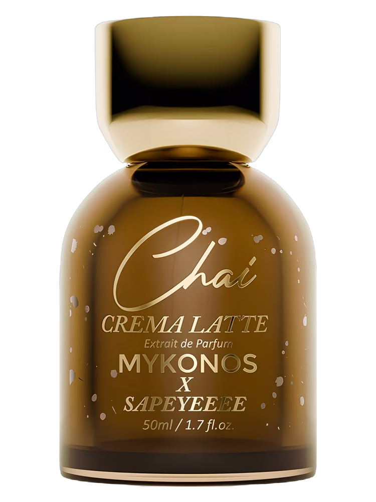 Mykonos Chai Crema Latte