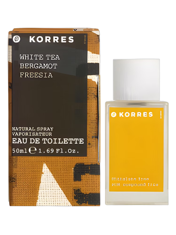 Korres White Tea Bergamot Freesia