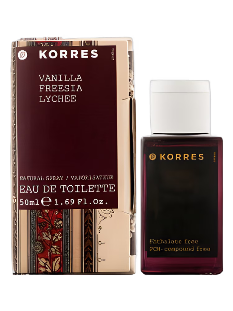 Korres Vanilla Freesia Lychee