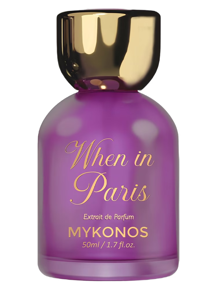 Mykonos When in Paris