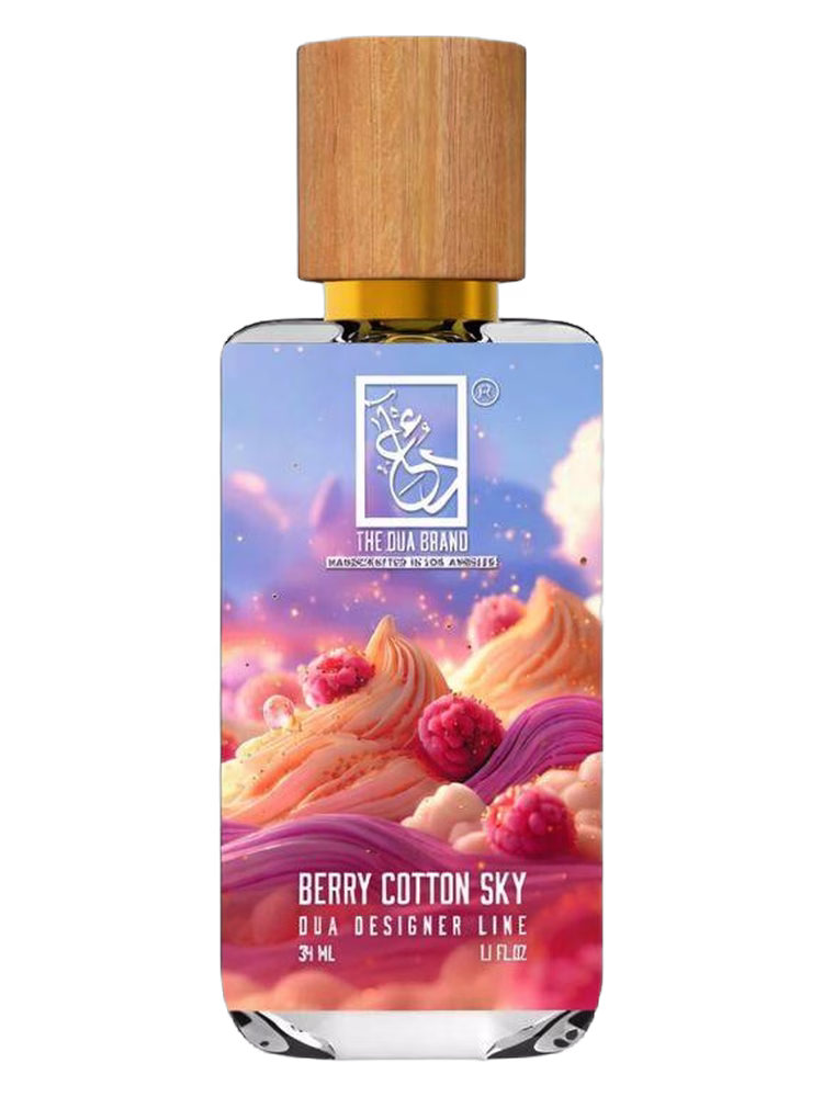 The Dua Brand Berry Cotton Sky