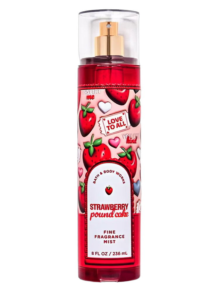 Bath & Body Works Strawberry Pound Cake