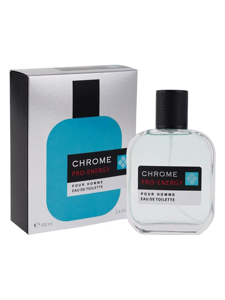 Red Label Pro-Energy Chrome