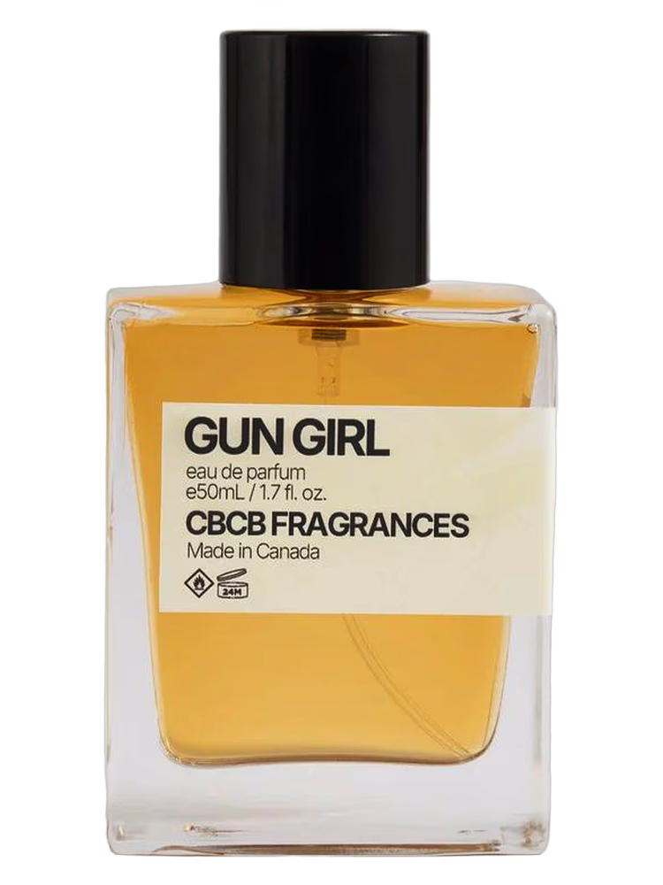cbcb fragrances GUN GIRL