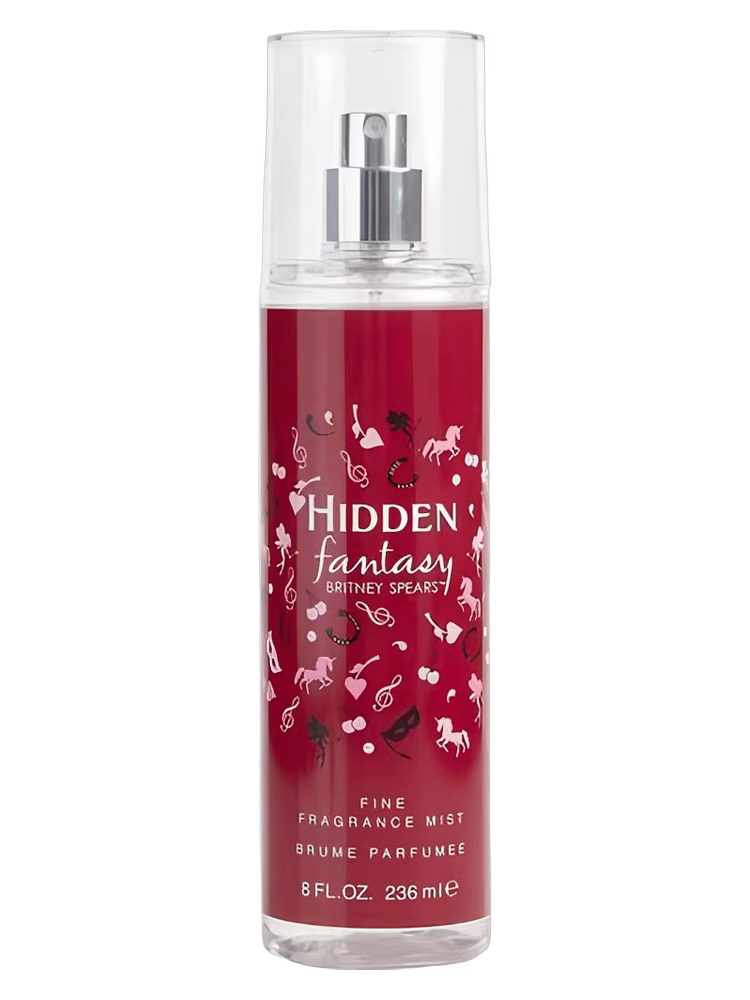 Britney Spears Hidden Fantasy Body Mist