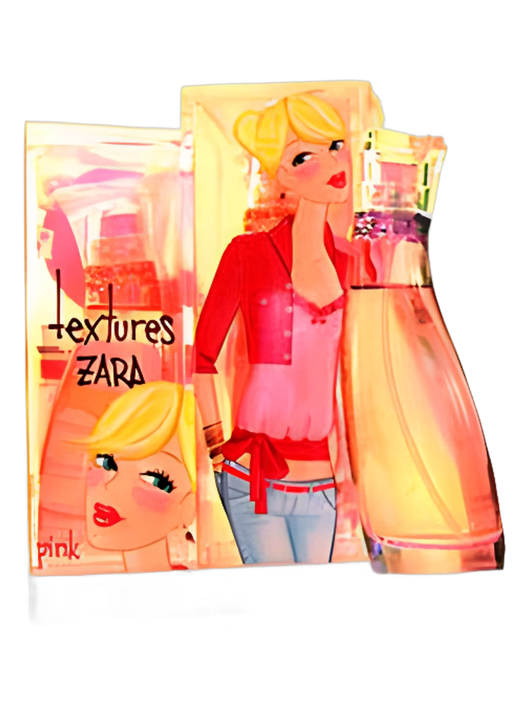 Zara Textures Pink