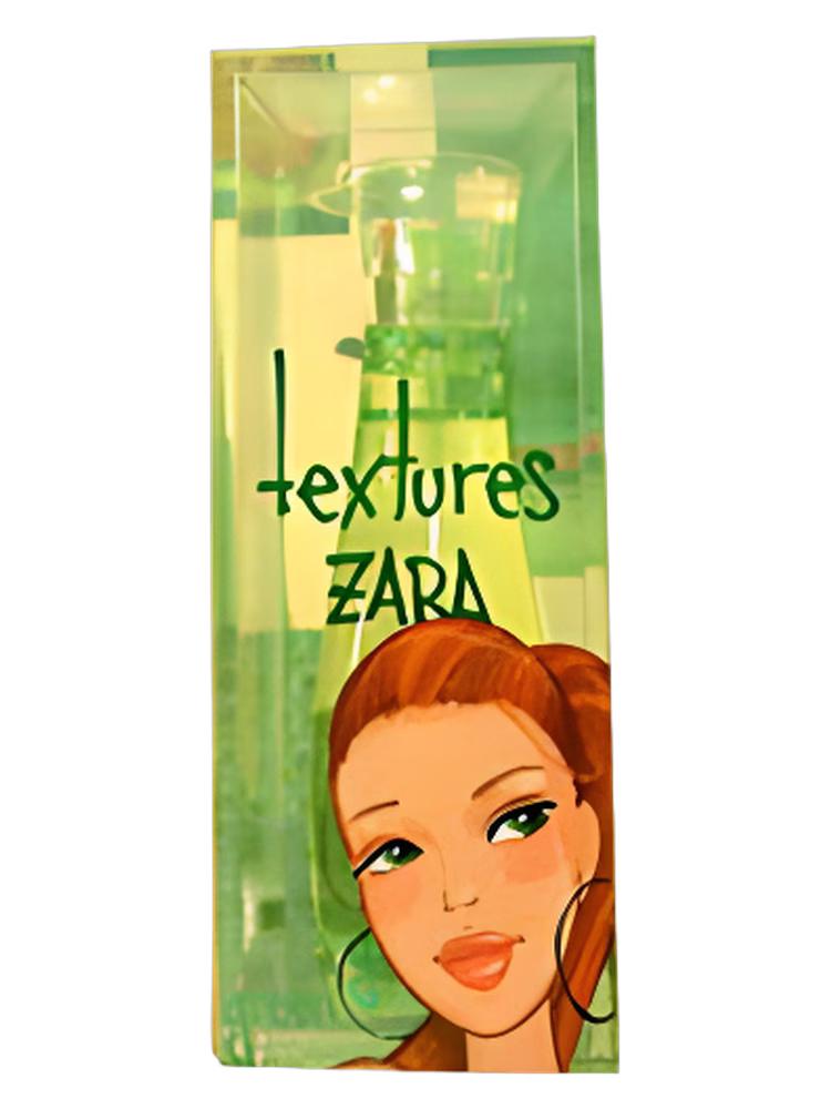 Zara Textures Green